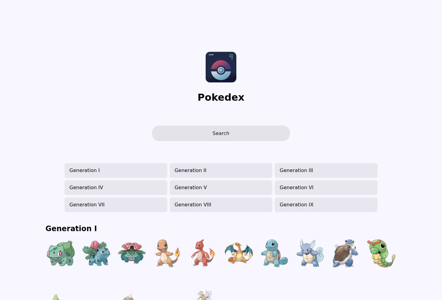 Pokedex